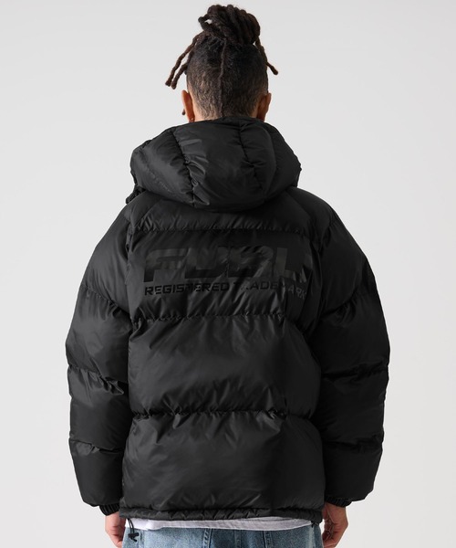 FUBU ブラック ダウンジャケット FUBU ブラック ダウンジャケット 【公式通販】