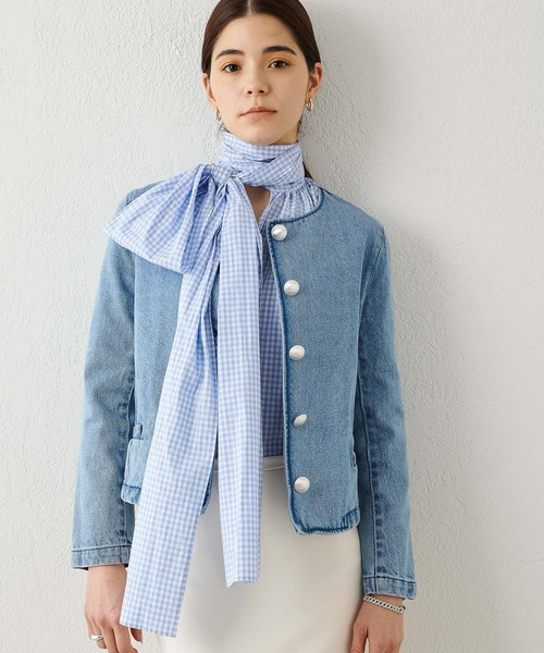 Whim Gazette（ウィム ガゼット） ジャケット Gジャン デニムクルー
