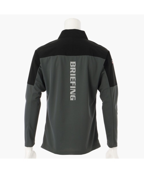 tシャツ Tシャツ 【ブリーフィングゴルフ】MENS WR LS HALF ZIP SHIRT ブリーフィングゴルフ MENS WR LS HALF ZIP