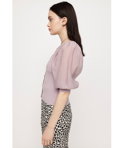 SLY ニット セーター 2WAY DOCKING TOPS2WAY ドッキングトップス