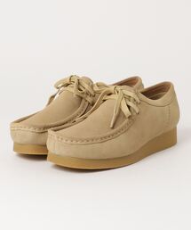 Clarks（クラークス） デッキシューズ メンズ Clarks WallabeeEVO WP