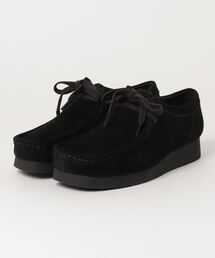 Clarks（クラークス） デッキシューズ メンズ Clarks WallabeeEVO WP