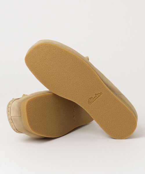 Clarks（クラークス） デッキシューズ メンズ Clarks WallabeeEVO WP