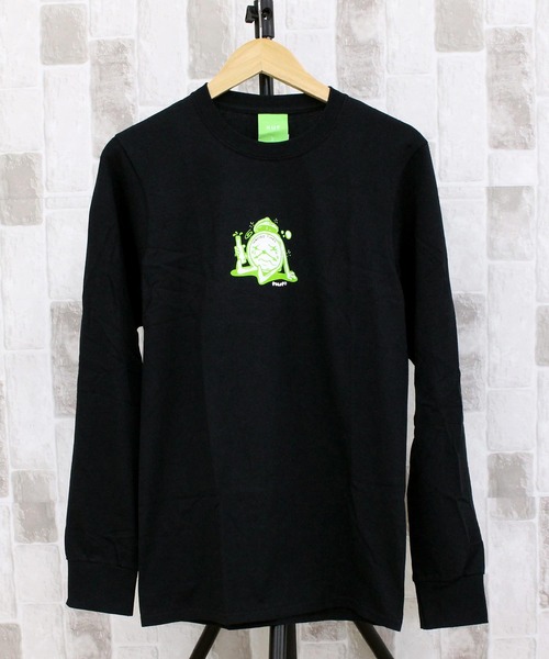 HUF Wasted Time L/S T-Shirt Black M Tシャツ 楽天市場】HUF Wasted Time L/S T-Shirt Black M Tシャツ 送料