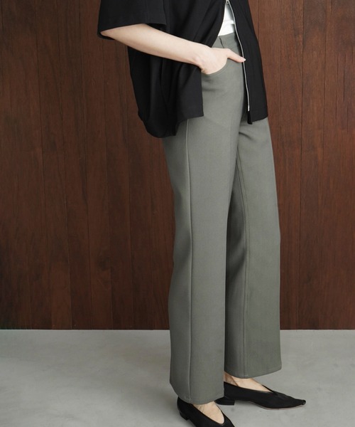 CLANE（クラネ） パンツ BASIC BOOTS CUT PANTS レディース : ZOZOTOWN