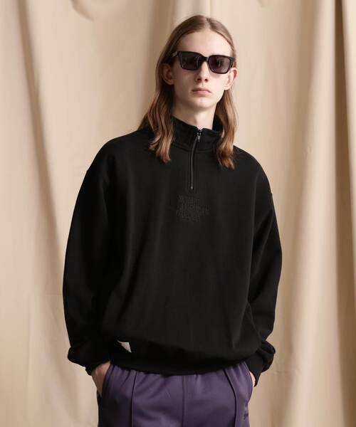 Schott N.Y.C トレーナー スウェット Schott/ショット/HALF ZIP