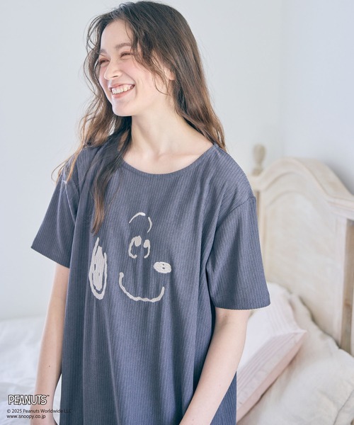 PEANUTS ルームウェア 部屋着 「PEANUTS/ピーナッツ」SNOOPY