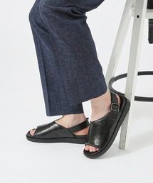 【ALDO】軽量 本革レザー☆Bohochic☆フットベッド サンダル ALDO】軽量 本革レザー☆Bohochic☆フットベッド サンダル (ALDO