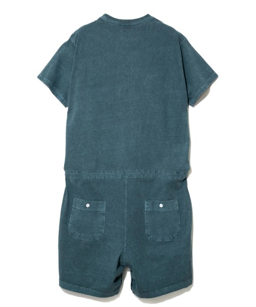 GOOD ON オールインワン Good On/グッドオン TEE ROMPERS メンズ