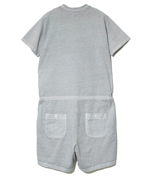 GOOD ON グッドオン TEE ROMPERSロンパース MENSブラウン Good On Official Online Store | グッドオン オフィシャルサイト