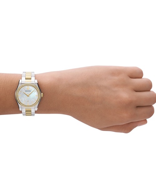 EMPORIO ARMANI 腕時計 AR11559 レディース : ZOZOTOWN Yahoo!店