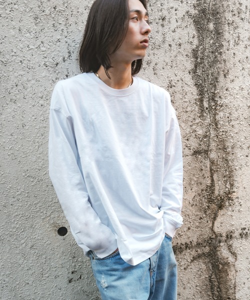 送料関税込み[STARTER]男女兼用Tシャツ★日本未入荷★大人気★ STARTER tシャツ 「STARTER」BIG 長袖Tシャツ メンズ レディース