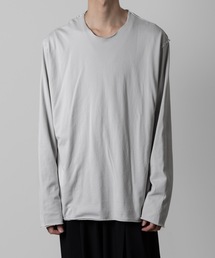 tシャツ 80/2 ピマコットンジャージー レイヤードL/S TEE / 80/2 PIMA CO JERSEY LAYERED L/S TEE メン｜ZOZOTOWN Yahoo!店