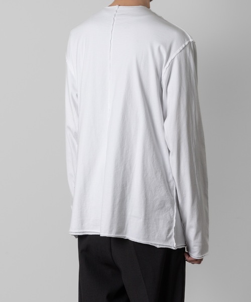 【SALE】ピマコットンジャージー Tシャツ ATTACHMENT tシャツ 80/2 ピマコットンジャージー オーバー