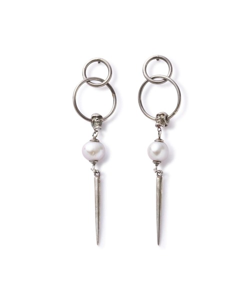 gunda ピアス gunda ピアス gunda/ガンダ/SKULL PI/P/PAIR メンズ レディース