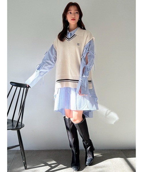 大人女性の ブーツ dazzlin メッシュロングブーツ ZOZOTOWN : レディース 靴