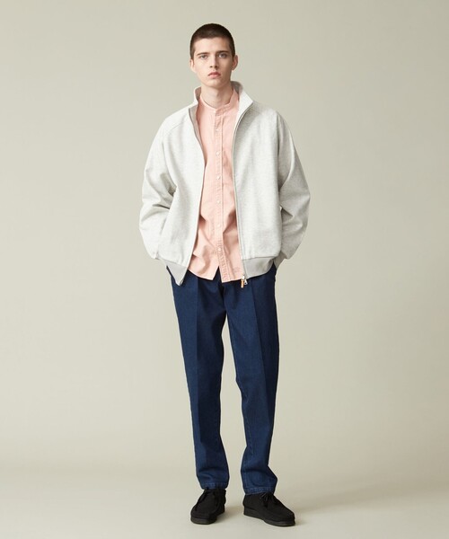 【J.PRESS】バックブルバンドカラーシャツ【未使用新品】 J.PRESS シャツ 「大人気バックブル」バンドカラー