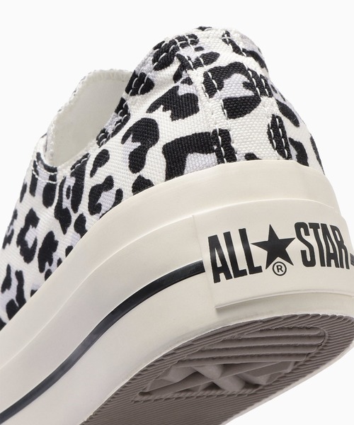CONVERSE スニーカー ALL STAR PLTS MONOLEOPARD OX（コンバース