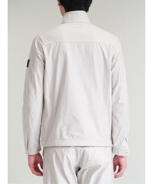 renoma HOMME（レノマオム） ブルゾン アウター 「光沢 ストレッチ