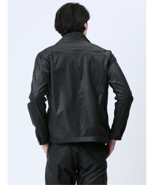 renoma HOMME（レノマオム） ブルゾン アウター 「光沢 ストレッチ