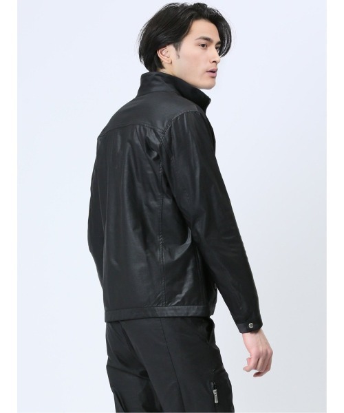 renoma HOMME（レノマオム） ブルゾン アウター 「光沢 ストレッチ