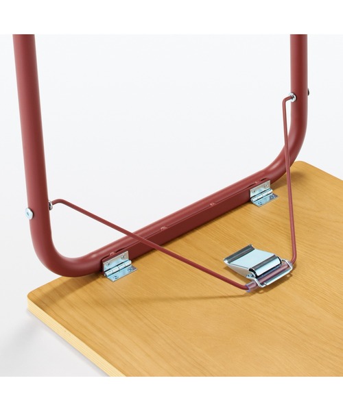 無印良品（MUJI） 家具 スチールパイプテーブル 折りたたみ式