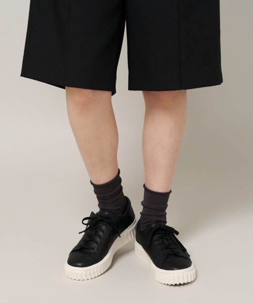 Clarks ブラック スニーカー Clarks スニーカー Mayhill Walk /メイヒルウォーク（ブラック