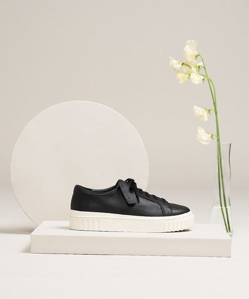 CLEL MA-1 ブラック Clarks スニーカー Mayhill Walk /メイヒルウォーク(ブラック