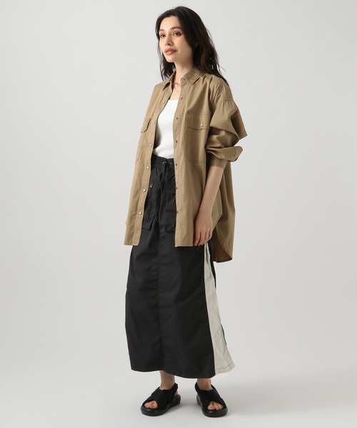 BAYFLOW スカート ラインジップスカート : ZOZOTOWN Yahoo!店
