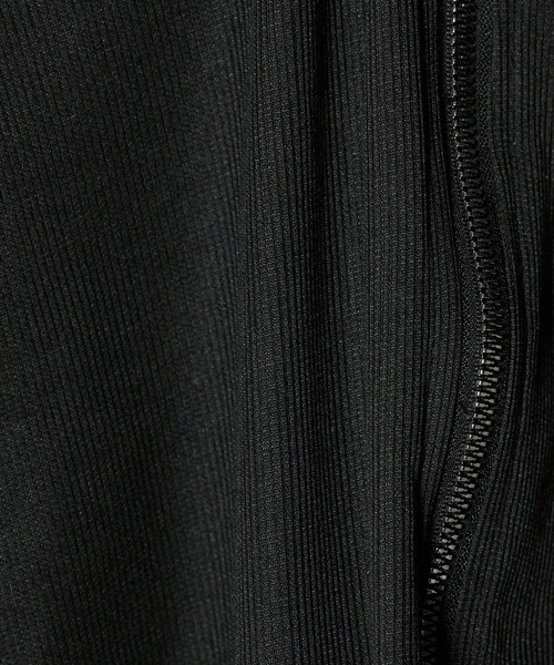 トップス　２枚 Double zipper Tops / Wジップトップス 半袖 シアートップス（T