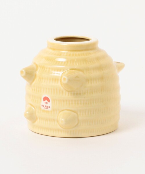 BEAMS JAPAN インテリア 「別注」BEAMS / 萬古焼 ずぶ掛け 蚊