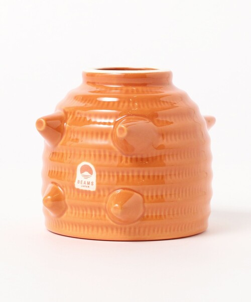 BEAMS JAPAN インテリア 「別注」BEAMS / 萬古焼 ずぶ掛け 蚊