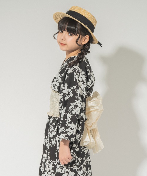 OLIVE浴衣 浴衣 メンズ セーラー服 水色 黄緑 ダンス 衣装 部屋着 160