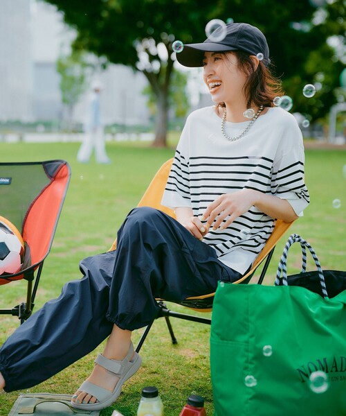 アンフィーロ/【撥水/UVケア】カーゴパンツ　Sサイズ UNFILO｜【撥水/UVケア】カーゴパンツ | Rakuten Fashion(楽天