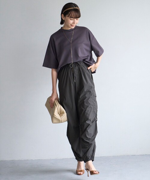 新品❣️UNFILO【接触冷感／UVケア／撥水】Light Moveカーゴパンツ UNFILO｜【接触冷感/UVケア/撥水】Light Move カーゴパンツ