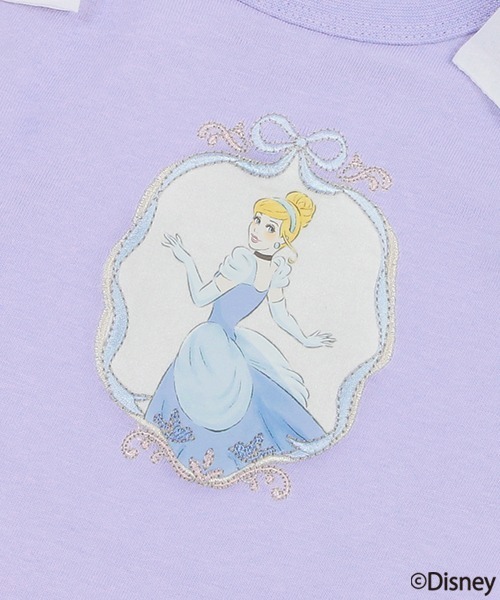 Disney（ディズニー） tシャツ 「Disney」2way肩リボンTシャツ キッズ
