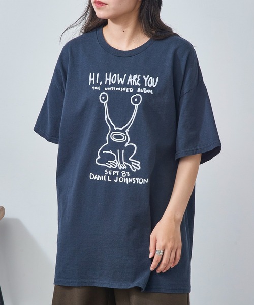THRIFTY LOOK tシャツ 「THRIFTY LOOK」NIRVANA / RED HOT CHILI