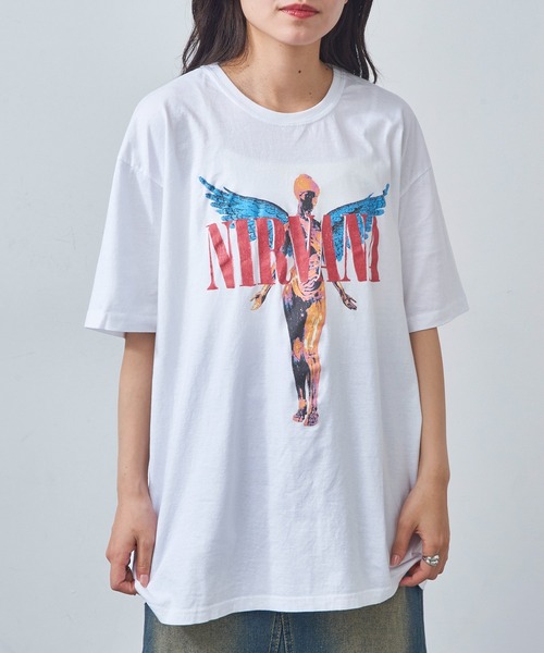 THRIFTY LOOK tシャツ 「THRIFTY LOOK」NIRVANA / RED HOT CHILI