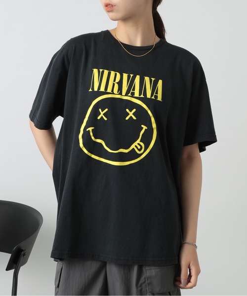 THRIFTY LOOK tシャツ 「THRIFTY LOOK」NIRVANA / RED HOT CHILI