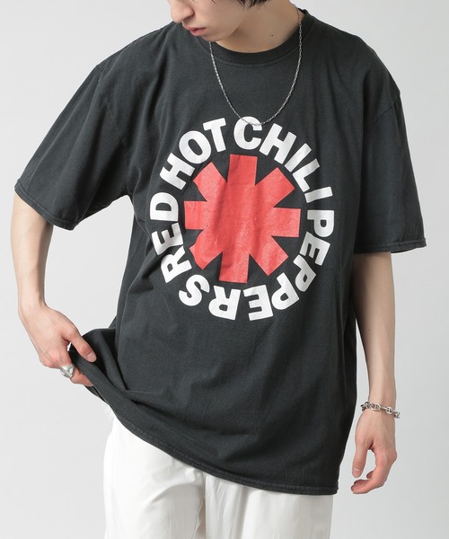 THRIFTY LOOK tシャツ 「THRIFTY LOOK」NIRVANA / RED HOT CHILI