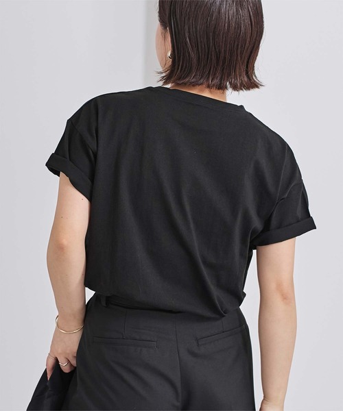 ur's tシャツ 箔プリントTシャツ レディース : ZOZOTOWN Yahoo