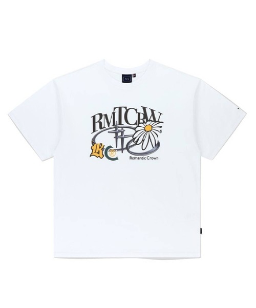 ROMANTIC CROWN tシャツ 「UNISEX」ROMANTIC CROWN