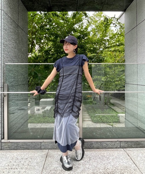 Ketty Cherie（ケティシェリー） ワンピース 「UVカット」ハイゲージ