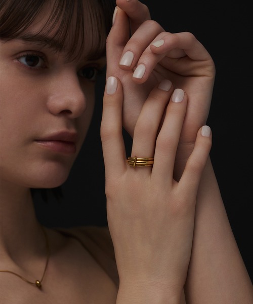 CENE（セネ） 指輪 リング 「CENE」セネ/トリプルコネクトリング