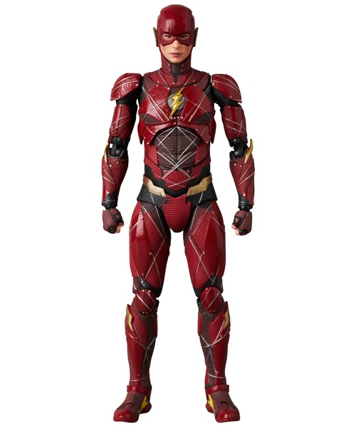 MAFEX フラッシュ MEDICOM TOY フィギュア MAFEX THE FLASH (ZACK SNYDER'S