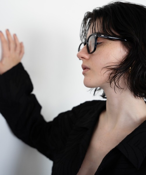 NUEF 伊達メガネ メガネ 眼鏡 ユニセックス対応/NUEF/Quatre04/伊達