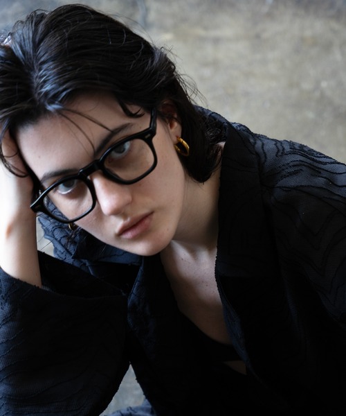 NUEF 伊達メガネ メガネ 眼鏡 ユニセックス対応/NUEF/Quatre04/伊達