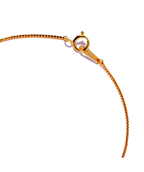 ネックレス 「les bonbon」K18　amour necklace / K18　アムール ネックレス レディースの画像