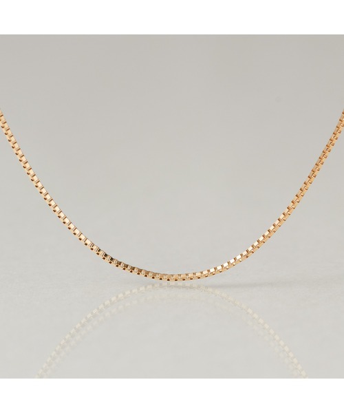 ネックレス 「les bonbon」K18　amour necklace / K18　アムール ネックレス レディースの画像