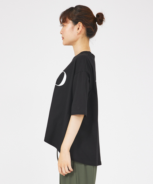 margaux tシャツ 「MARGAUX」RIP/GIVE ロゴTシャツ レディース